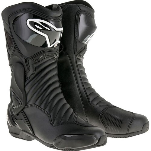 Alpinestars SMX 6 V2 Black Boots [Size:38]
