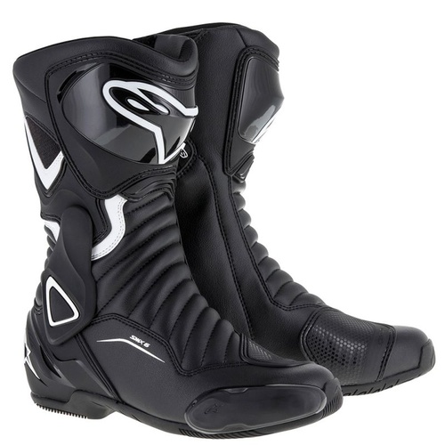 Alpinestars Stella SMX 6 V2 Black/White Womens Boots [Size:36]