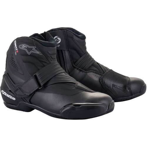 Alpinestars SMX-1 R V2 Ride Black Boots [Size:40]