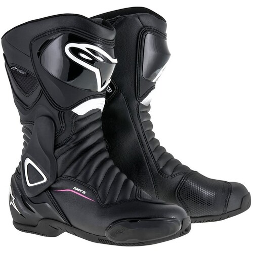 Alpinestars Stella SMX-6 V2 Drystar Black/White Womens Boots [Size:36]