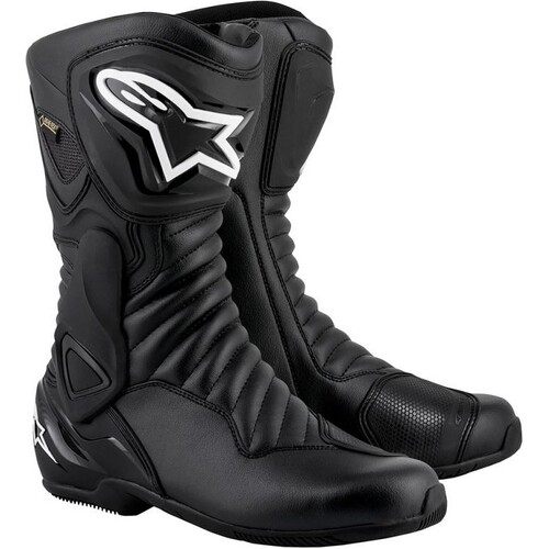 Alpinestars SMX-6 V2 Gore-Tex Black Boots [Size:40]