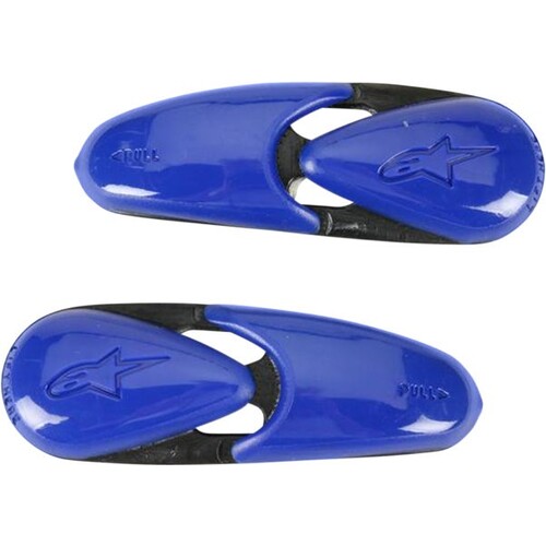 Alpinestars Replacement Toe Sliders Blue for GP Pro Boots (also GP Tech/ST Pro)