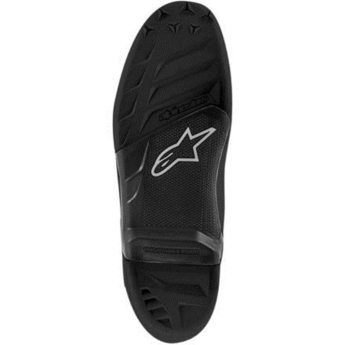 Alpinestars Replacement Soles Black for Tech 7/5/3 Boots [Size:7]