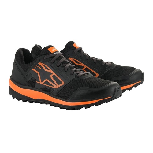 Alpinestars Meta Trail Black/Orange Shoes [Size:8]
