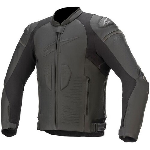 Alpinestars GP Plus R V3 Air Black/Black Leather Jacket [Size:60]
