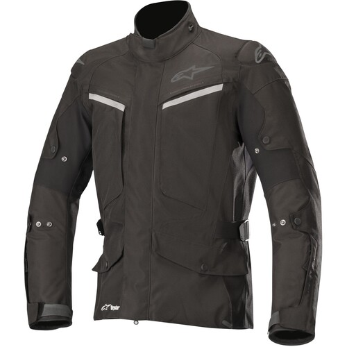 Alpinestars Mirage Drystar Black/Anthracite Textile Jacket [Size:SM]
