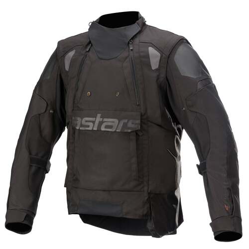 Alpinestars 2023 Halo Drystar Adventure Black Textile Jacket [Size:SM]
