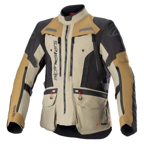 Alpinestars Bogota Pro Drystar Vetiver Military Olive Jacket [Size:SM]