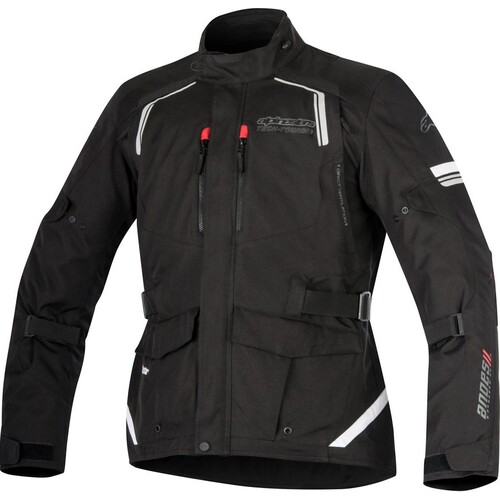 Alpinestars Andes V2 Drystar Black Textile Jacket [Size:SM]