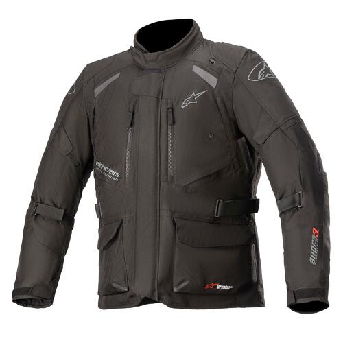 Alpinestars Andes V3 Drystar Black Textile Jacket [Size:SM]