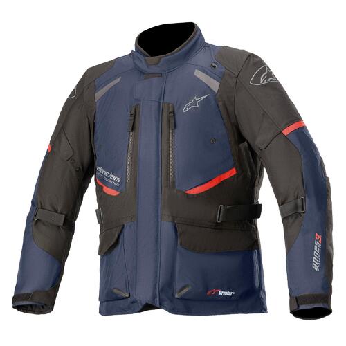 Alpinestars Andes V3 Drystar Dark Blue/Black Textile Jacket [Size:SM]