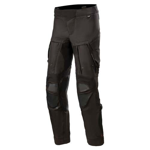 Alpinestars 2023 Halo Drystar Adventure Black Textile Pants [Size:SM]