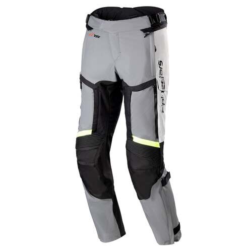 Alpinestars Bogota Pro Drystar Ice Gray/Dark Gray/Fluro Yellow Pants [Size:SM]