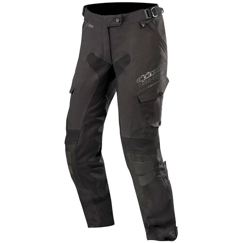 Alpinestars Stella Yaguara Drystar Black/Anthracite Womens Textile Pants [Size:SM]