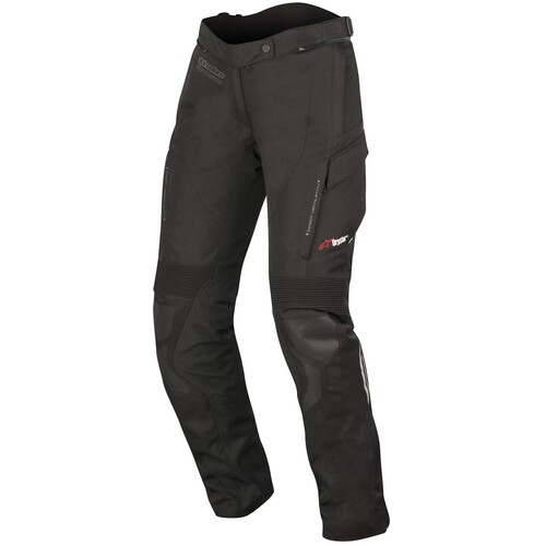 Alpinestars Stella Andes V2 Drystar Black Womens Textile Pants [Size:2XL]