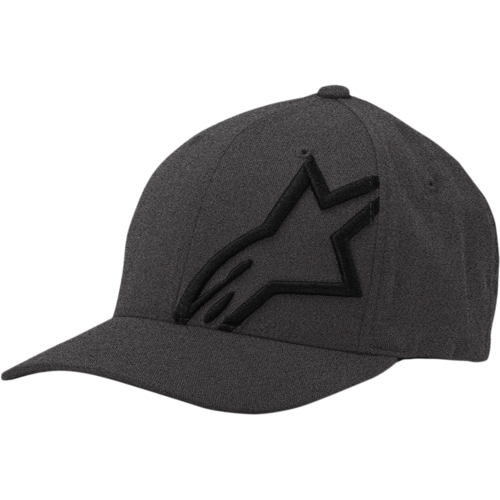 Alpinestars Corp Shift 2 Curved Brim Dark Heather/Black Hat [Size:SM/MD]