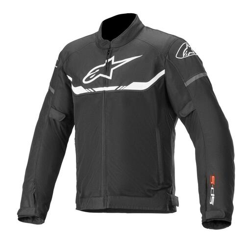 Alpinestars T-SPS Air Black/White Textile Jacket [Size:SM]