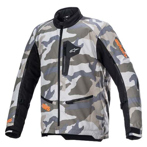 Alpinestars 2023 Venture XT Mojave Camo/Fluro Orange Textile Jacket [Size:SM]