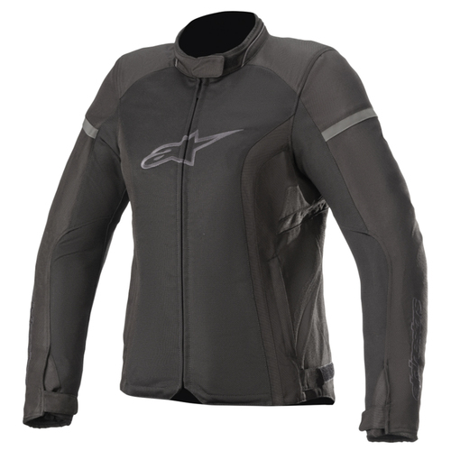 Alpinestars Stella T-Kira V2 Air Black/Tar Grey Womens Textile Jacket [Size:SM]