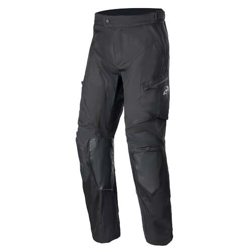 Alpinestars 2023 Venture XT Over Boot Black Textile Pants [Size:SM]