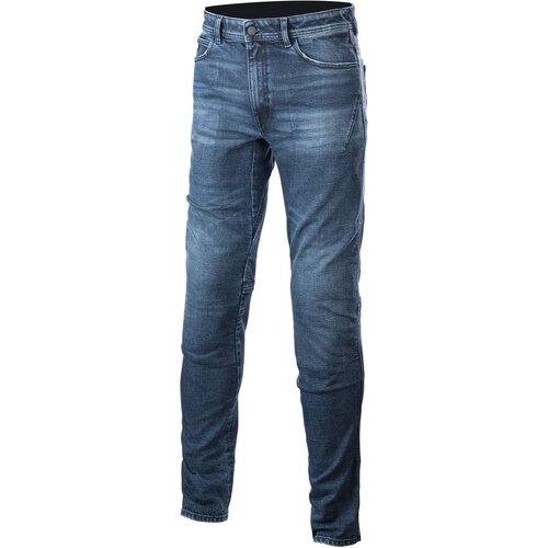 Alpinestars Sektor Regular Fit Technical Denim Black Washed Jeans [Size:28]