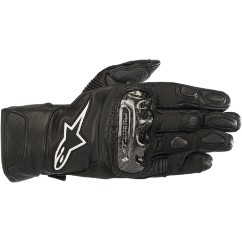 Alpinestars Stella SP-2 V2 Black Womens Gloves [Size:LG]
