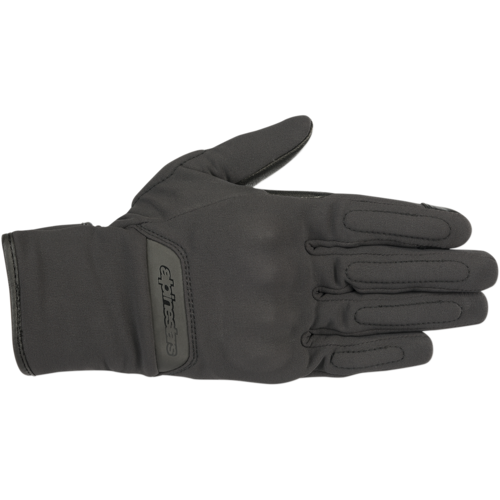 Alpinestars C-1 V2 Gore Windstopper Black Gloves [Size:SM]