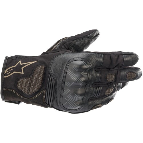 Alpinestars Corozal V2 Drystar Black/Sand Gloves [Size:SM]