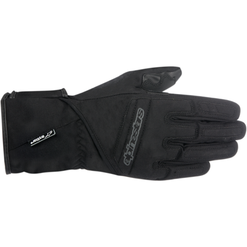 Alpinestars SR3 Drystar Black Gloves [Size:SM]