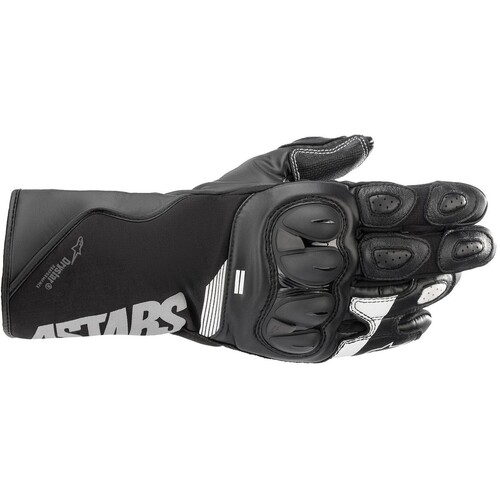 Alpinestars SP-365 Drystar Black/White Gloves [Size:SM]
