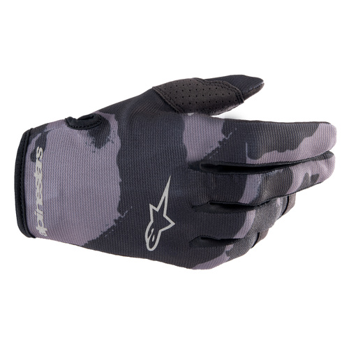 Alpinestars 2023 Radar Iron Camo Youth Gloves [Size:3XS]