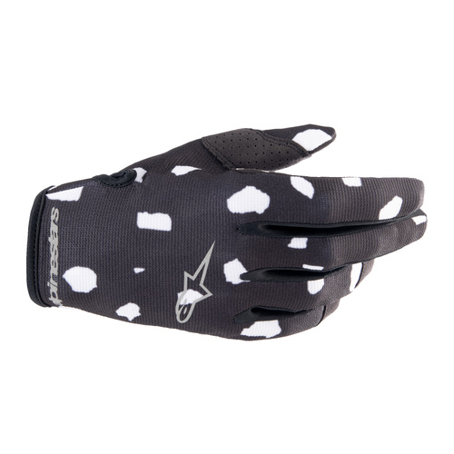 Alpinestars 2023 Radar Black/White Gloves [Size:SM]