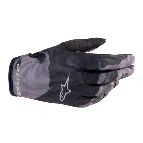 Alpinestars 2023 Radar Iron Camo Gloves [Size:SM]