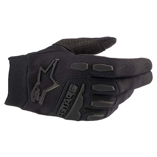 Alpinestars 2023 Full Bore Black/Black Gloves [Size:SM]
