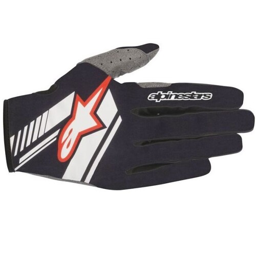 Alpinestars Neo Black/White Gloves [Size:SM]