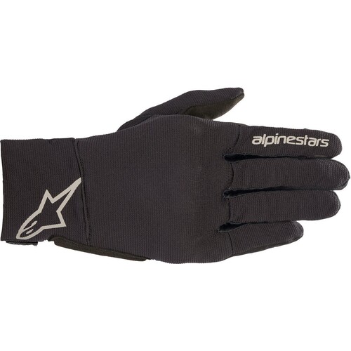 Alpinestars Reef Black/Reflective Gloves [Size:MD]