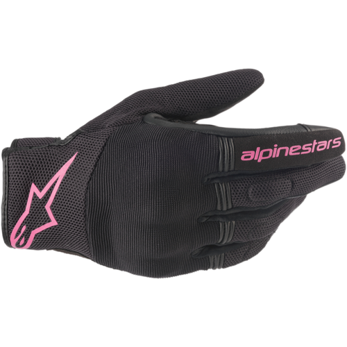 Alpinestars Stella Copper Black/Fuchsia Womens Gloves [Size:XS]