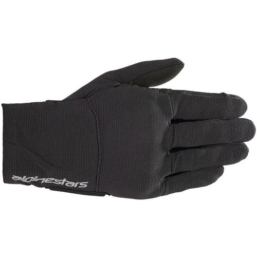 Alpinestars Reef Black/Reflective Womens Gloves [Size:MD]