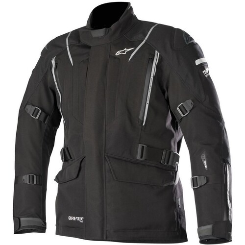 Alpinestars Big Sur Gore-Tex Pro Black Textile Jacket (Tech Air Compatible) [Size:SM]