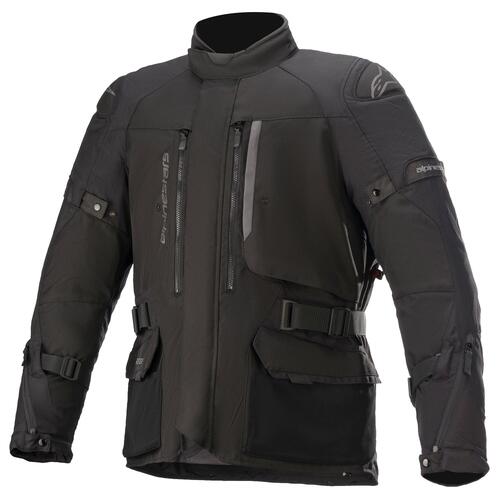 Alpinestars Ketchum Gore-Tex Black Textile Jacket [Size:SM]