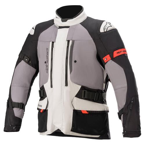 Alpinestars Ketchum Gore-Tex Grey/Dark Grey Textile Jacket [Size:SM]