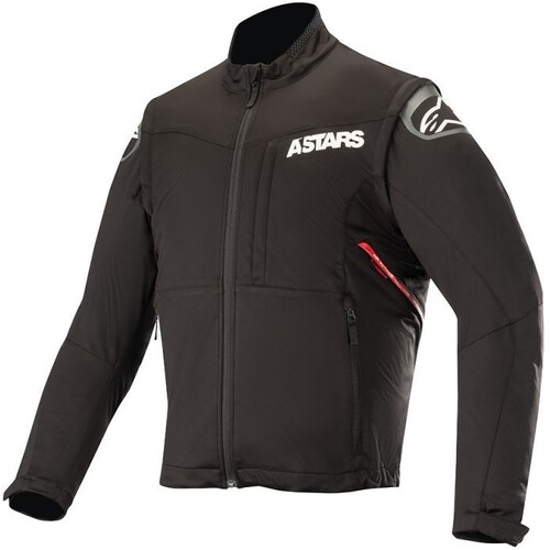 Alpinestars 2023 Session Race Black/Red Jacket [Size:SM]