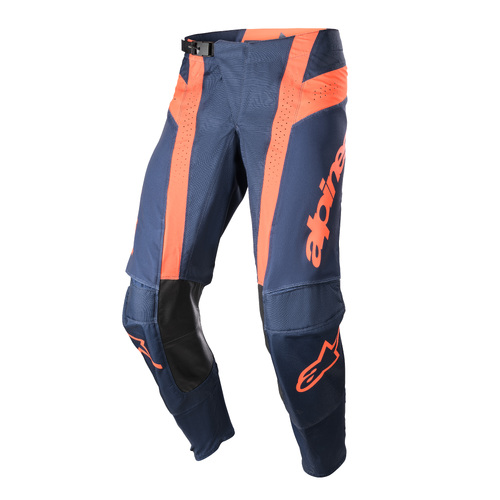Alpinestars 2023 Techstar Arch Night Navy/Hot Orange Pants [Size:28]