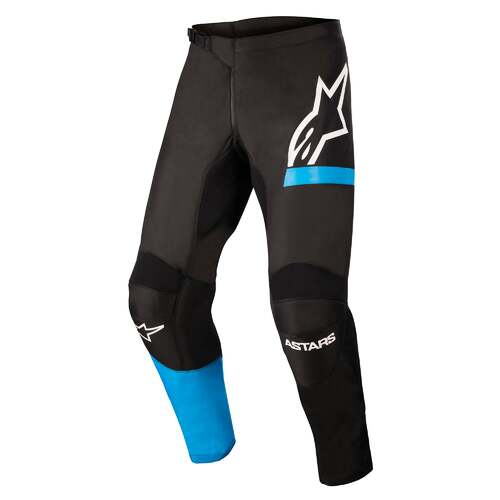 Alpinestars 2022 Fluid Chaser Black/Neon Blue Pants [Size:34]
