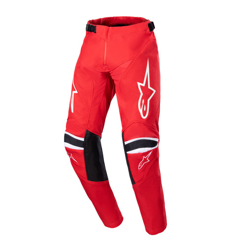 Alpinestars 2023 Racer Narin Mars Red/White Youth Pants [Size:22]