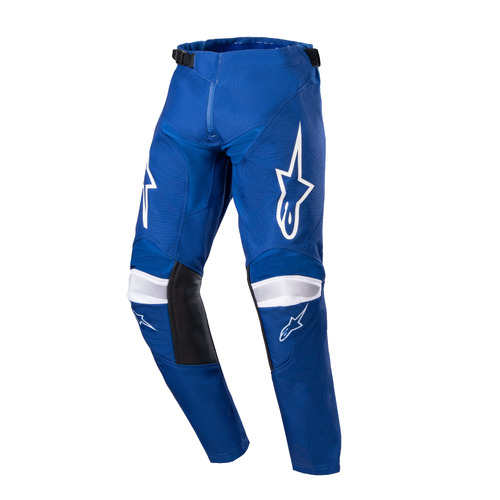Alpinestars 2023 Racer Narin Blue Ray/White Youth Pants [Size:24]