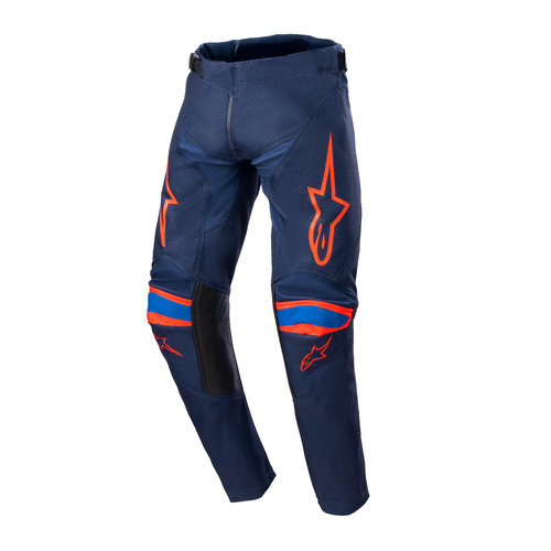 Alpinestars 2023 Racer Narin Night Navy/Hot Orange Youth Pants [Size:22]