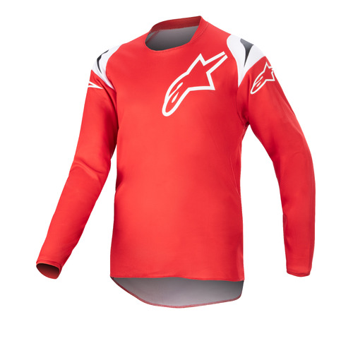 Alpinestars 2023 Racer Narin Mars Red/White Youth Jersey [Size:MD]