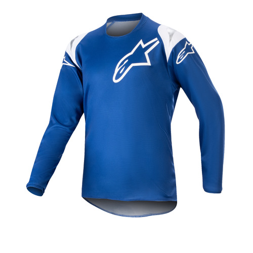 Alpinestars 2023 Racer Narin Blue Ray/White Youth Jersey [Size:LG]