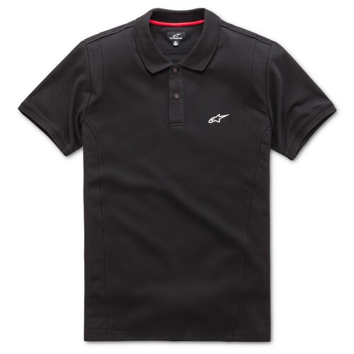 Alpinestars Capital Black Polo Shirt [Size:SM]